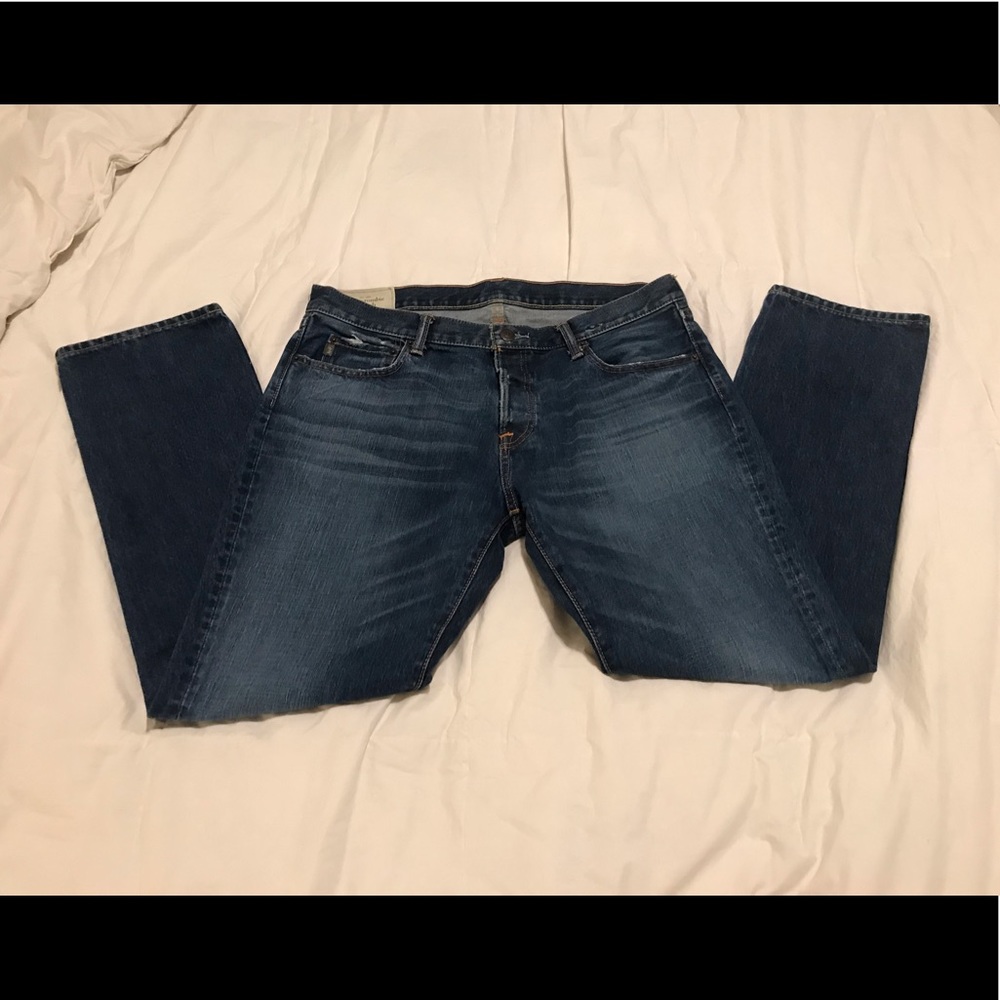 Abercrombie Slim Straight Jeans